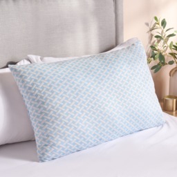 OHS Cooling Pillow -  White/Blue - thumbnail 2