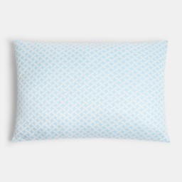 OHS Cooling Pillow -  White/Blue - thumbnail 5