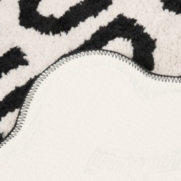 OHS Rudey Nudey Tufted Bath Mat - Monochrome - thumbnail 3