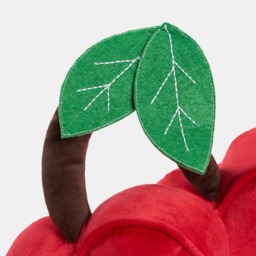 OHS Heart Cherry Doorstop - Red - thumbnail 5