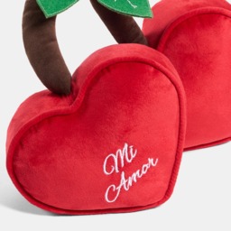 OHS Heart Cherry Doorstop - Red - thumbnail 4