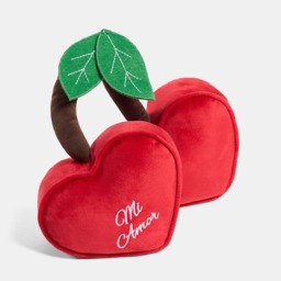 OHS Heart Cherry Doorstop - Red - thumbnail 3