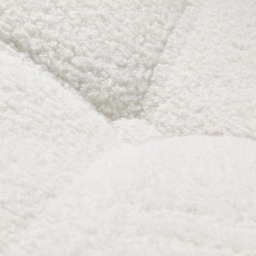 OHS Boucle Square Lazy Chair - Cream - thumbnail 5