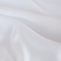 OHS Plain Duvet Double Cover with Pillowcases - White - thumbnail 4