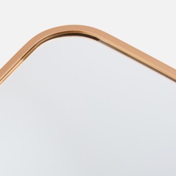 OHS Framed Bathroom Wall Vanity Mirror - Gold - thumbnail 2