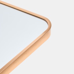 OHS Framed Bathroom Wall Vanity Mirror - Gold - thumbnail 3