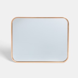 OHS Framed Bathroom Wall Vanity Mirror - Gold - thumbnail 1
