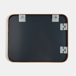OHS Framed Bathroom Wall Vanity Mirror - Gold - thumbnail 4