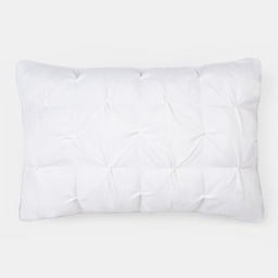 OHS Quilted Hotel Pillow - White - thumbnail 5
