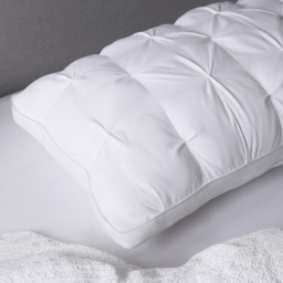 OHS Quilted Hotel Pillow - White - thumbnail 2