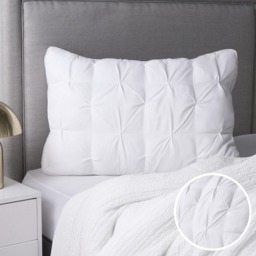 OHS Quilted Hotel Pillow - White - thumbnail 1