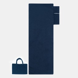 OHS Beach Towel In A Bag - Navy - thumbnail 4