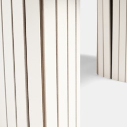 OHS Madison Ribbed Coffee Table - Cream - thumbnail 5