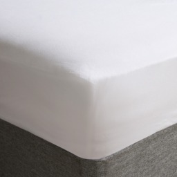 OHS Waterproof Mattress Protector, White - Double - thumbnail 2