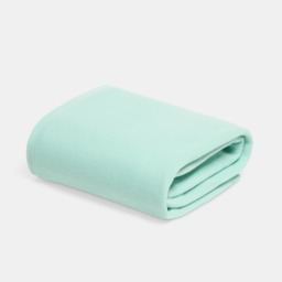 OHS Plain Fleece Throw, Mint - 120 x 150cm - thumbnail 3