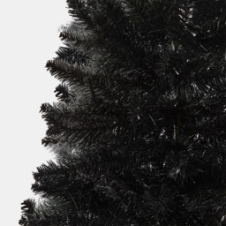 OHS Artificial Halloween / Christmas Tree, Black - 6ft - thumbnail 5
