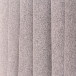 "OHS Woven Texture Eyelet Ultra Blackout Curtains, Grey - 66 x 90""" - thumbnail 5