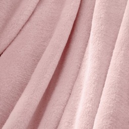 OHS Supersoft Throw, Blush Pink - 120 x 150cm - thumbnail 3