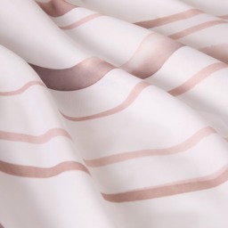 OHS Wave Duvet Cover Set, Natural - King - thumbnail 4