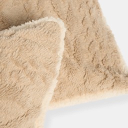 OHS Cable Knit Cushion Covers, Natural - 45 x 45cm - thumbnail 5