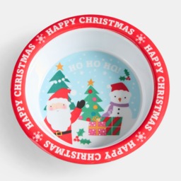 OHS Christmas Dinnerware Set - Red - thumbnail 3