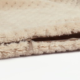 OHS 2 Pack Waffle Fleece Cushion Covers, Mink - 45 x 45 cm - thumbnail 5