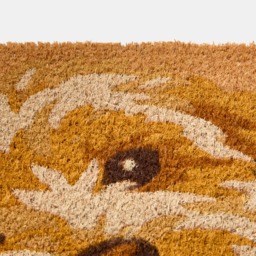 OHS Dog Print Coir Mat - Brown - thumbnail 5