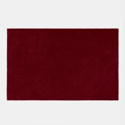 OHS Teddy Fleece Throw, Wine - 200 x 240cm - thumbnail 5