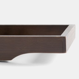 OHS Bamboo Bath Rack - Dark Wood - thumbnail 4