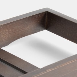 OHS Bamboo Bath Rack - Dark Wood - thumbnail 5