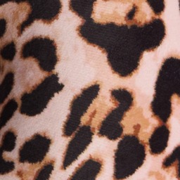 OHS Leopard Print Travel Neck Pillow - Natural - thumbnail 5