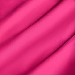 OHS Frill Edge Duvet Cover Set, Hot Pink -Double - thumbnail 4