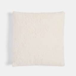 OHS Tufted Bow Cushion Covers, Ivory - 45 x 45cm - thumbnail 4