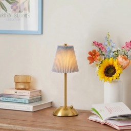 OHS Rechargeable Table Lamp - Blue - thumbnail 2