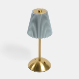 OHS Rechargeable Table Lamp - Blue - thumbnail 3