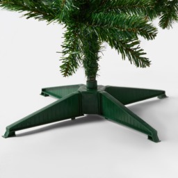 OHS Artificial Pencil Christmas Tree, Green - 6ft - thumbnail 3