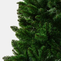 OHS Artificial Pencil Christmas Tree, Green - 6ft - thumbnail 2