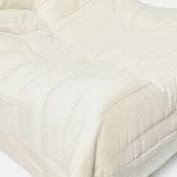 OHS Velvet Lazy Chair - Cream - thumbnail 5