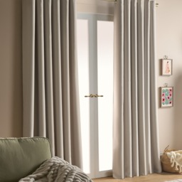 "OHS Eyelet Blackout Curtains, Stone - 66 x 72""" - thumbnail 2