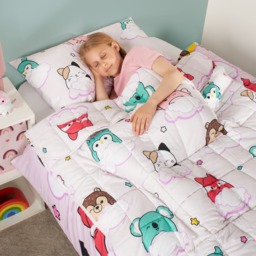 OHS Squishmallows Dreams Weighted Blanket, Lilac - 3kg - thumbnail 3