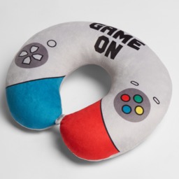 OHS Game Controller Travel Neck Pillow - White - thumbnail 1