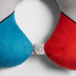 OHS Game Controller Travel Neck Pillow - White - thumbnail 3
