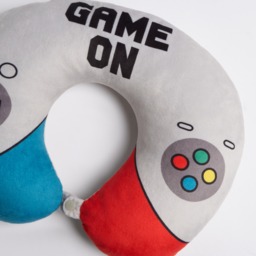 OHS Game Controller Travel Neck Pillow - White - thumbnail 2