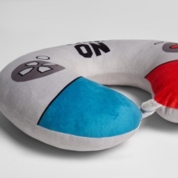 OHS Game Controller Travel Neck Pillow - White - thumbnail 4