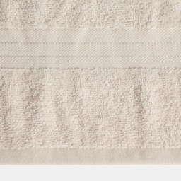 OHS 100% Cotton Bath Towel, Cream - 1PC - thumbnail 3