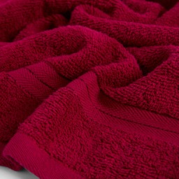 OHS 100% Cotton Bath Sheet, Berry - 1PC - thumbnail 4
