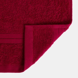 OHS 100% Cotton Bath Sheet, Berry - 1PC - thumbnail 3