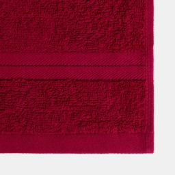 OHS 100% Cotton Bath Sheet, Berry - 1PC - thumbnail 2