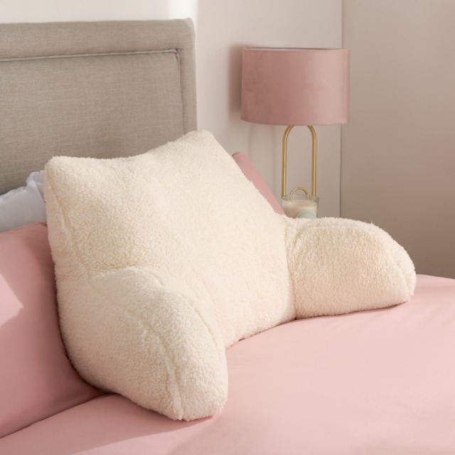 OHS Teddy Cuddle Cushion - Cream - image 1