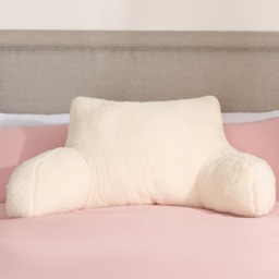 OHS Teddy Cuddle Cushion - Cream - thumbnail 2